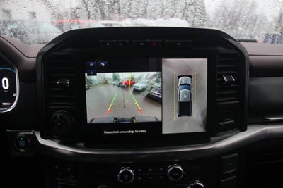 2021 Ford F-150 Lariat 4x4 4dr SuperCrew 5.5 ft. SB