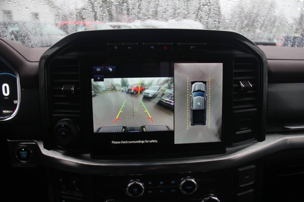 2021 Ford F-150 Lariat 4x4 4dr SuperCrew 5.5 ft. SB