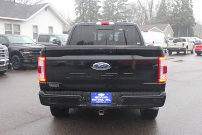 2021 Ford F-150 Lariat 4x4 4dr SuperCrew 5.5 ft. SB