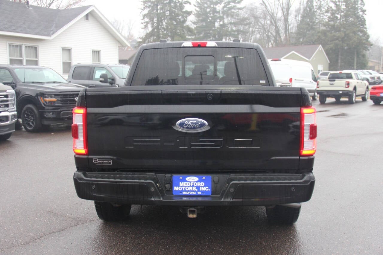 2021 Ford F-150 Lariat 4x4 4dr SuperCrew 5.5 ft. SB