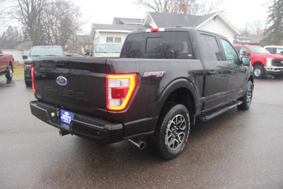 2021 Ford F-150 Lariat 4x4 4dr SuperCrew 5.5 ft. SB