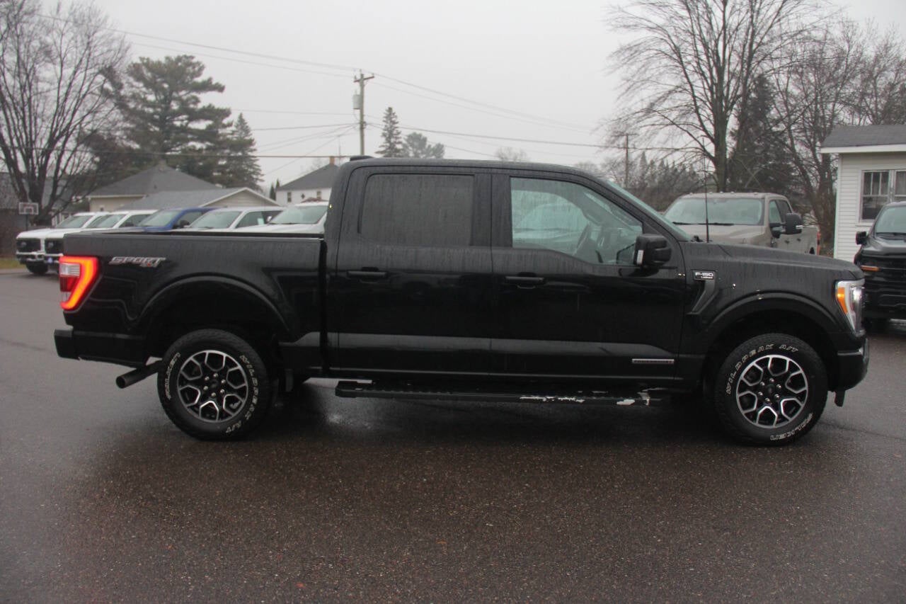 2021 Ford F-150 Lariat 4x4 4dr SuperCrew 5.5 ft. SB