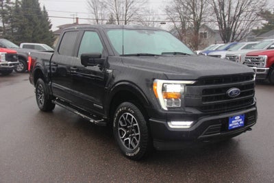 2021 Ford F-150 Lariat 4x4 4dr SuperCrew 5.5 ft. SB