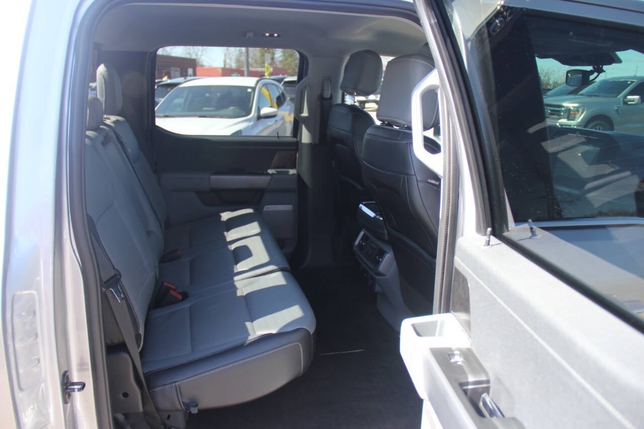 2021 Ford F-150 Lariat 4x4 4dr SuperCrew 6.5 ft. SB