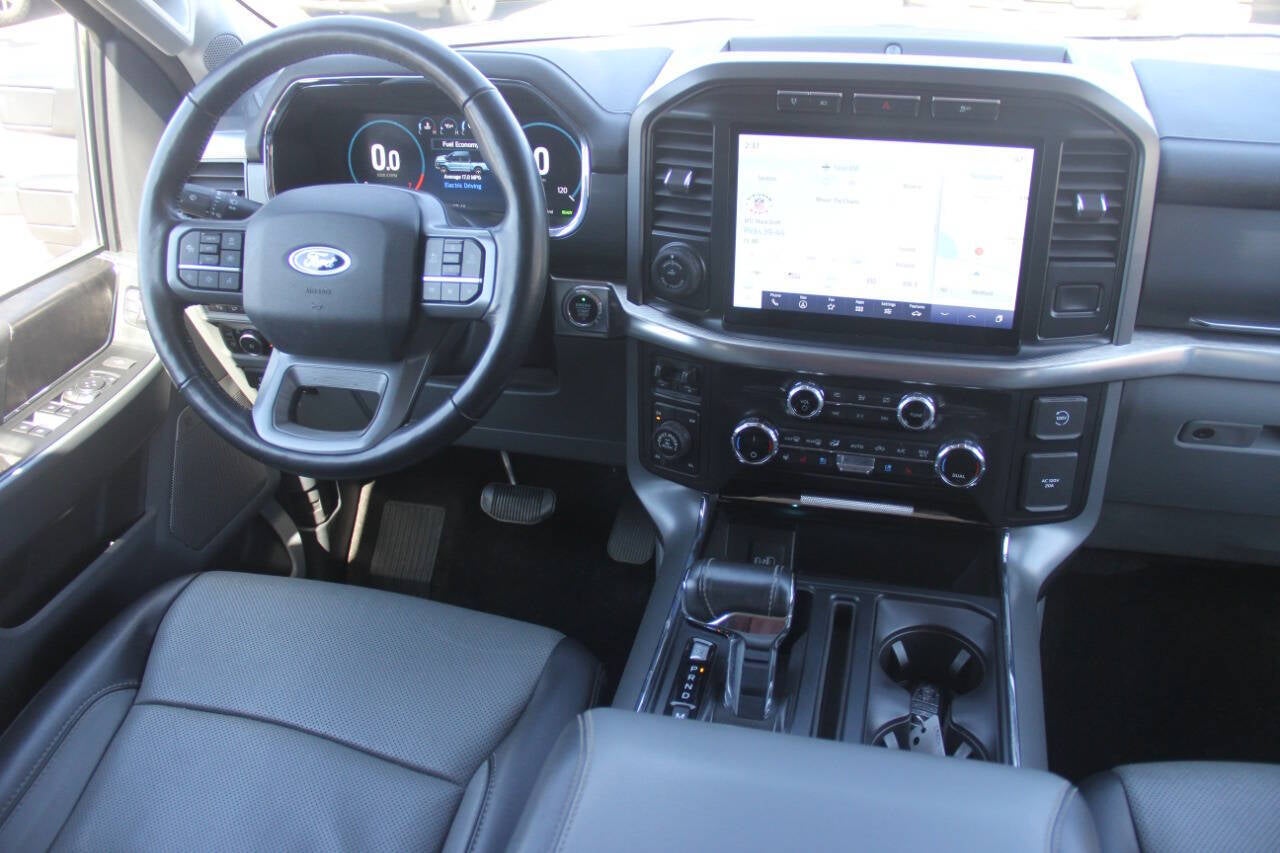 2021 Ford F-150 Lariat 4x4 4dr SuperCrew 6.5 ft. SB