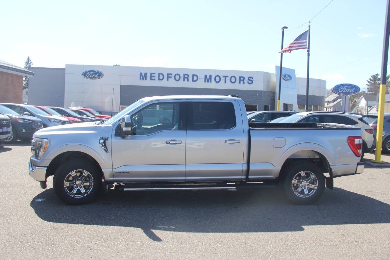 2021 Ford F-150 Lariat 4x4 4dr SuperCrew 6.5 ft. SB
