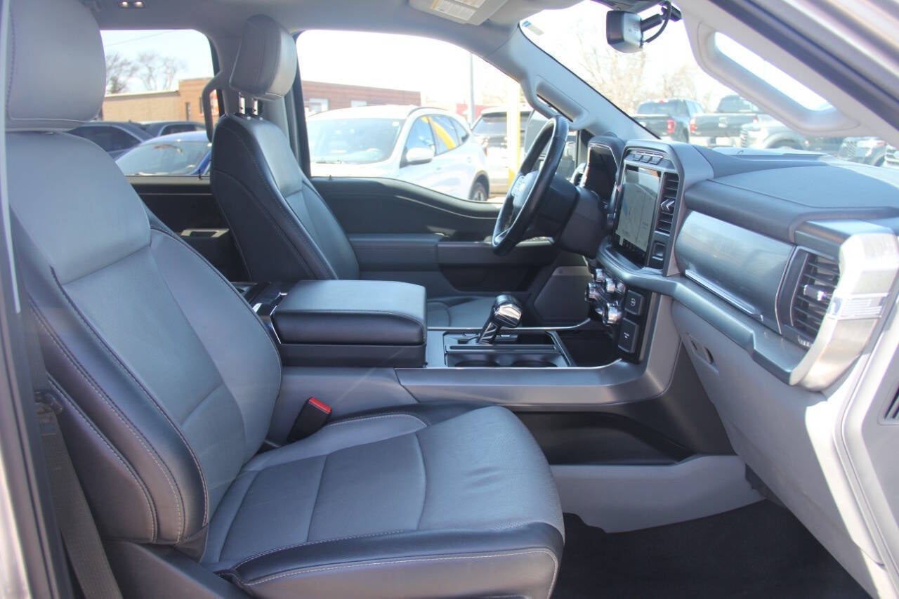 2021 Ford F-150 Lariat 4x4 4dr SuperCrew 6.5 ft. SB