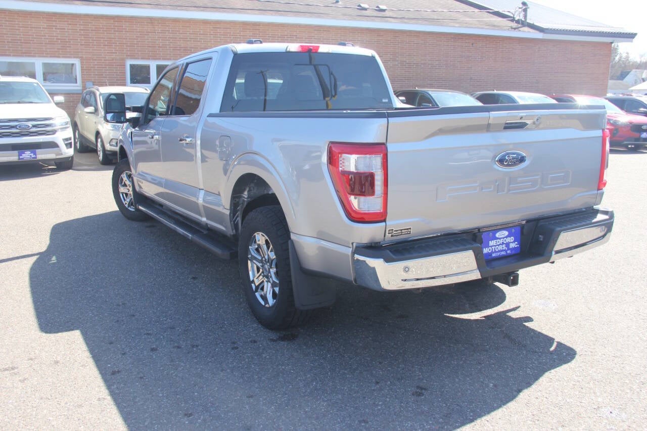 2021 Ford F-150 Lariat 4x4 4dr SuperCrew 6.5 ft. SB