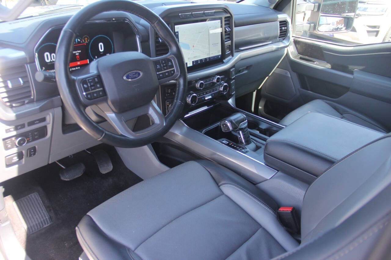2021 Ford F-150 Lariat 4x4 4dr SuperCrew 6.5 ft. SB