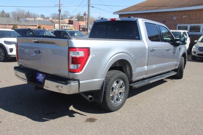 2021 Ford F-150 Lariat 4x4 4dr SuperCrew 6.5 ft. SB