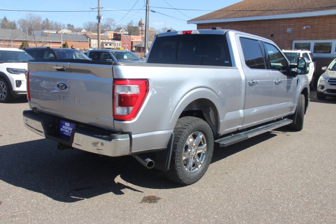 2021 Ford F-150 Lariat 4x4 4dr SuperCrew 6.5 ft. SB
