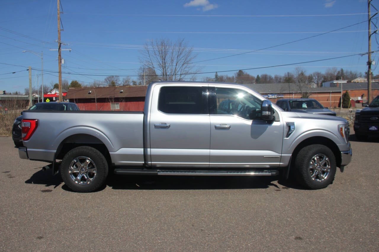 2021 Ford F-150 Lariat 4x4 4dr SuperCrew 6.5 ft. SB