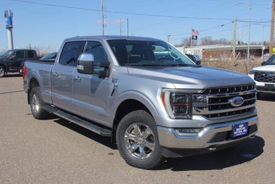 2021 Ford F-150 Lariat 4x4 4dr SuperCrew 6.5 ft. SB