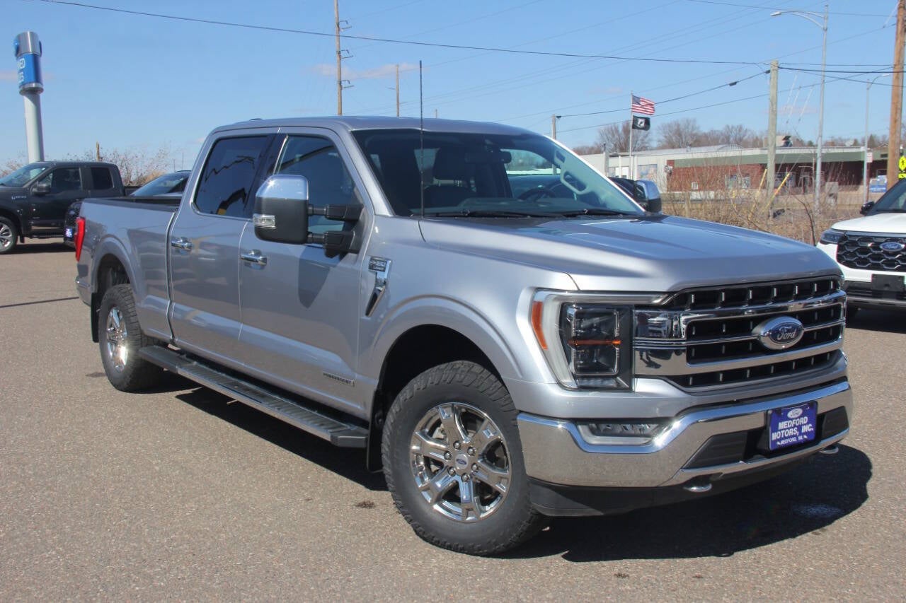 2021 Ford F-150 Lariat 4x4 4dr SuperCrew 6.5 ft. SB