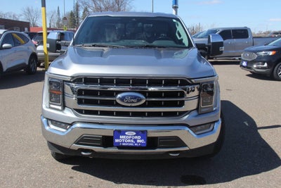 2021 Ford F-150 Lariat 4x4 4dr SuperCrew 6.5 ft. SB