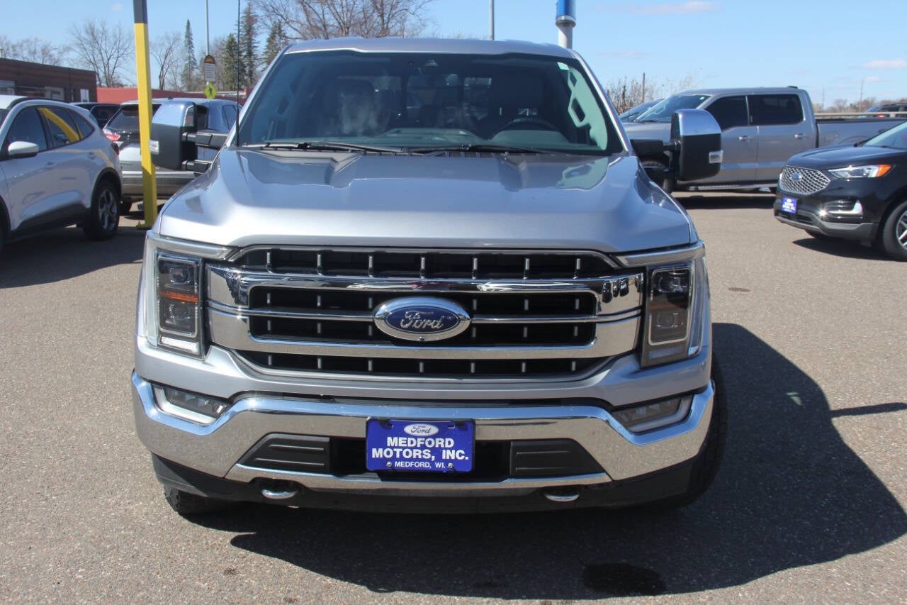 2021 Ford F-150 Lariat 4x4 4dr SuperCrew 6.5 ft. SB