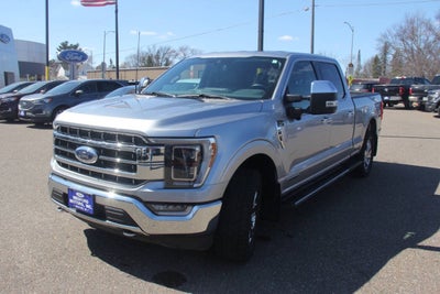 2021 Ford F-150 Lariat 4x4 4dr SuperCrew 6.5 ft. SB