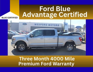 2021 Ford F-150 Lariat 4x4 4dr SuperCrew 6.5 ft. SB