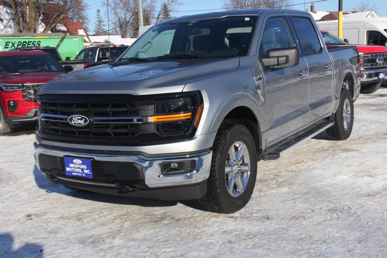 2025 Ford F-150 XLT 4x4 4dr SuperCrew 5.5 ft. SB