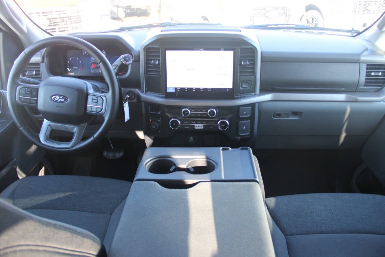 2025 Ford F-150 XLT 4x4 4dr SuperCrew 5.5 ft. SB