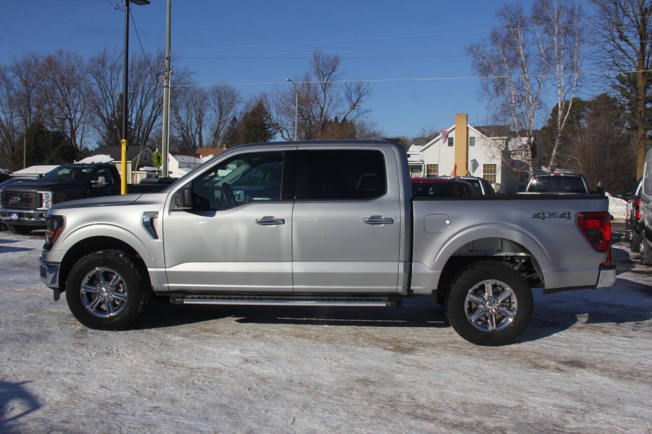 2025 Ford F-150 XLT 4x4 4dr SuperCrew 5.5 ft. SB