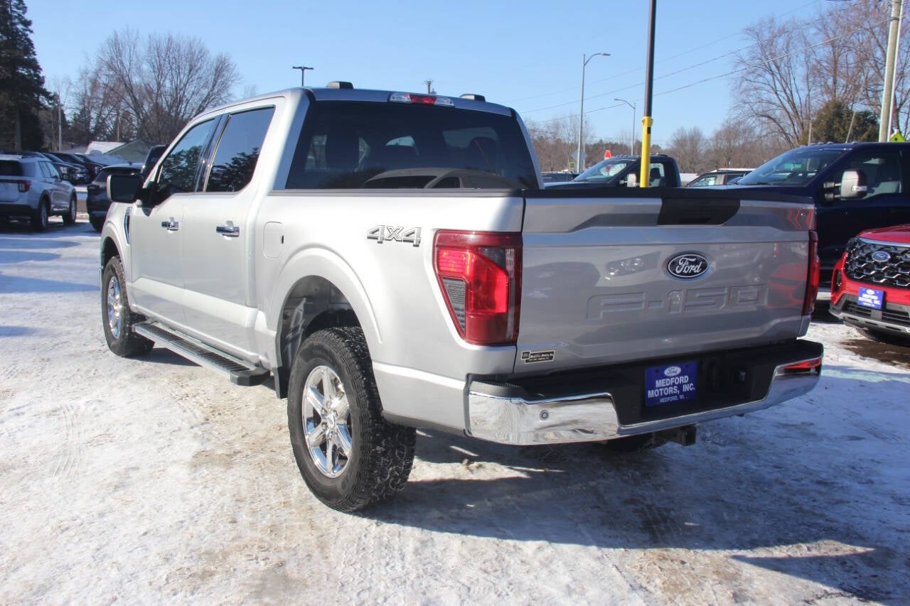 2025 Ford F-150 XLT 4x4 4dr SuperCrew 5.5 ft. SB