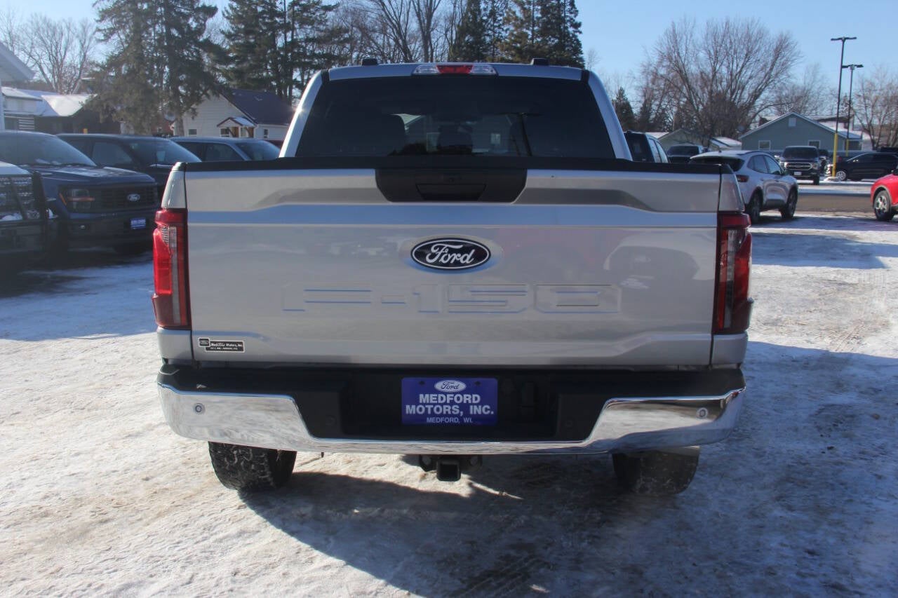 2025 Ford F-150 XLT 4x4 4dr SuperCrew 5.5 ft. SB