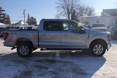 2025 Ford F-150 XLT 4x4 4dr SuperCrew 5.5 ft. SB