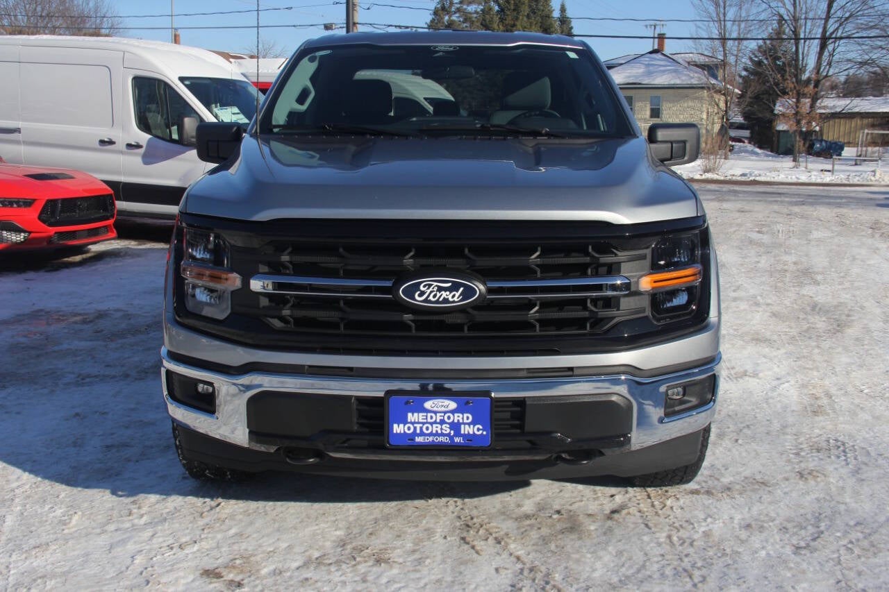 2025 Ford F-150 XLT 4x4 4dr SuperCrew 5.5 ft. SB