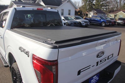 2025 Ford F-150 XLT 4x4 4dr SuperCrew 5.5 ft. SB