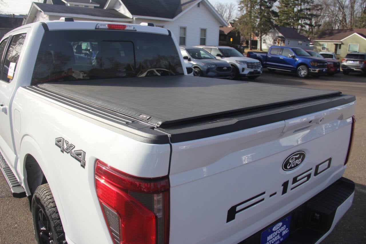 2025 Ford F-150 XLT 4x4 4dr SuperCrew 5.5 ft. SB