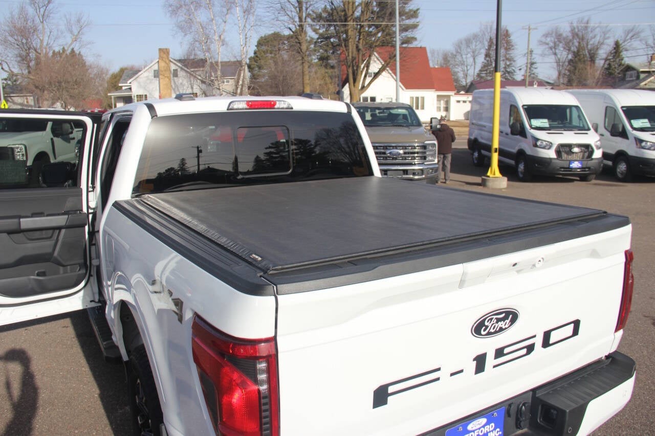 2025 Ford F-150 XLT 4x4 4dr SuperCrew 5.5 ft. SB
