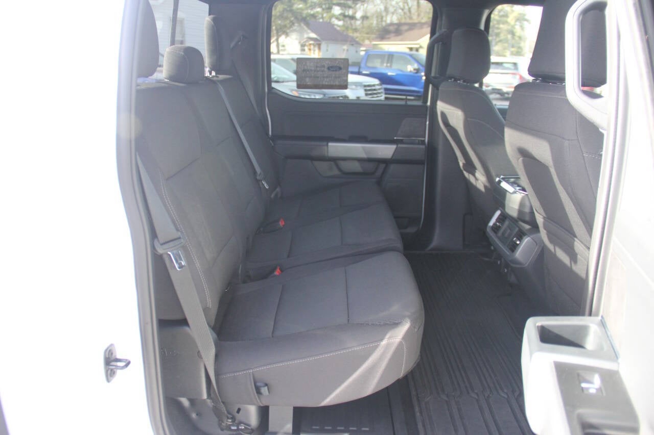 2025 Ford F-150 XLT 4x4 4dr SuperCrew 5.5 ft. SB