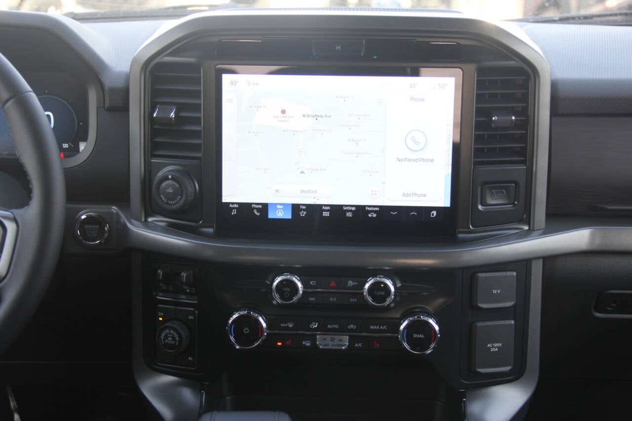 2025 Ford F-150 XLT 4x4 4dr SuperCrew 5.5 ft. SB