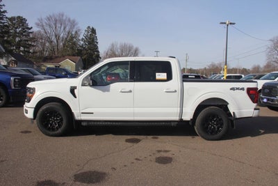 2025 Ford F-150 XLT 4x4 4dr SuperCrew 5.5 ft. SB