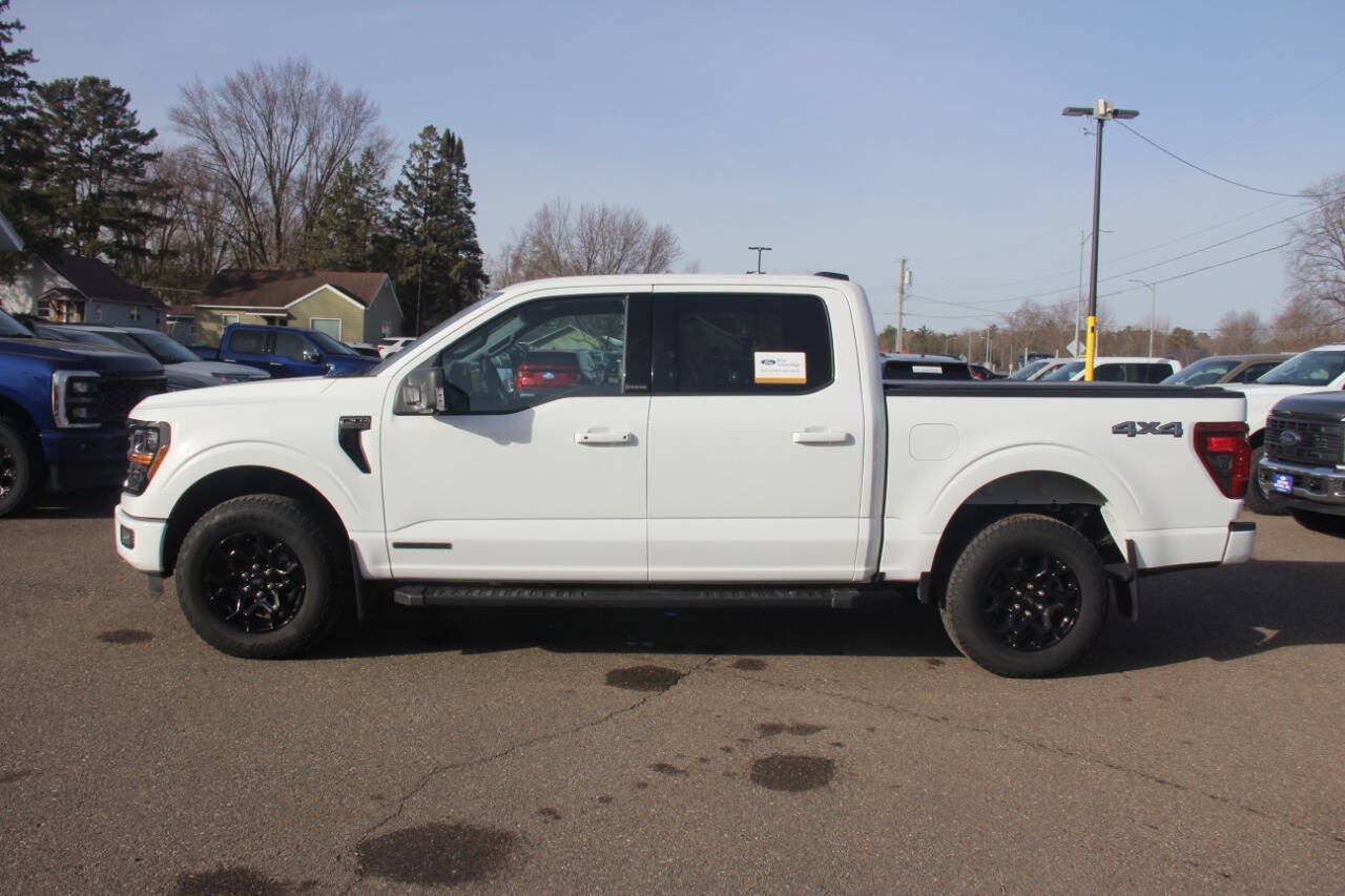 2025 Ford F-150 XLT 4x4 4dr SuperCrew 5.5 ft. SB