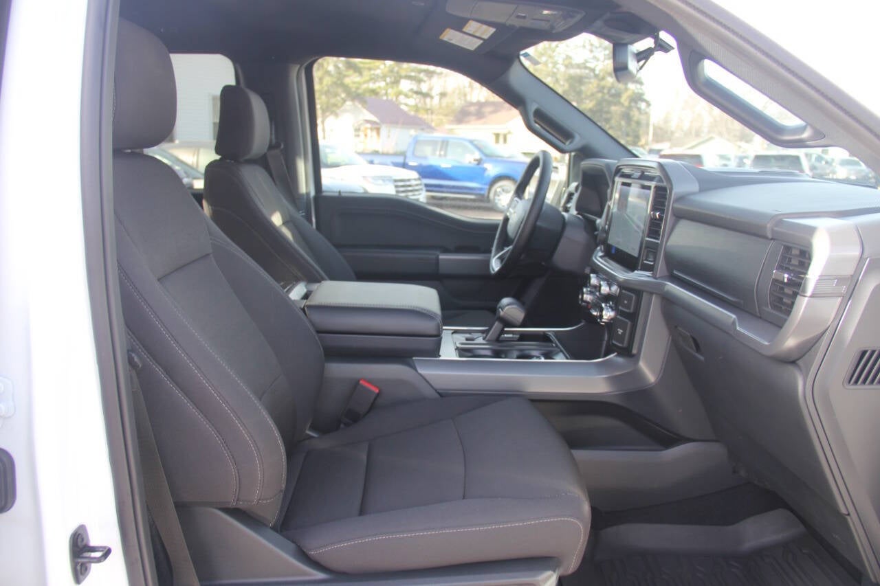 2025 Ford F-150 XLT 4x4 4dr SuperCrew 5.5 ft. SB