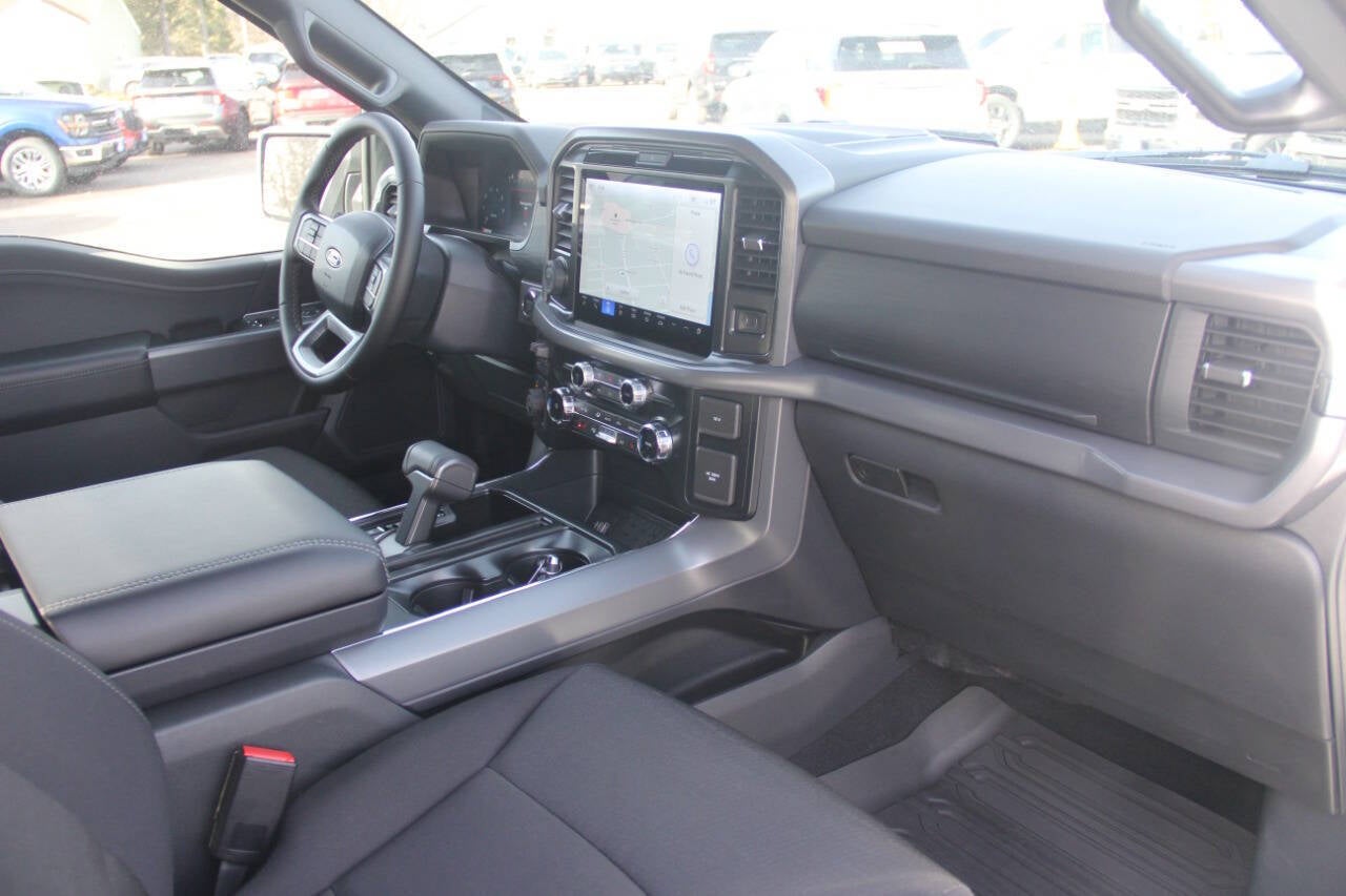 2025 Ford F-150 XLT 4x4 4dr SuperCrew 5.5 ft. SB