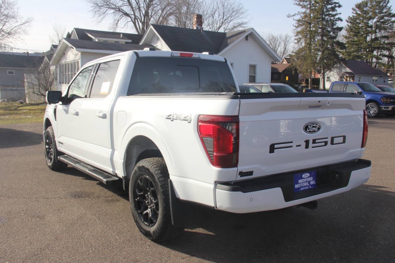 2025 Ford F-150 XLT 4x4 4dr SuperCrew 5.5 ft. SB