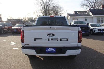2025 Ford F-150 XLT 4x4 4dr SuperCrew 5.5 ft. SB