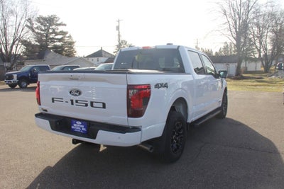2025 Ford F-150 XLT 4x4 4dr SuperCrew 5.5 ft. SB