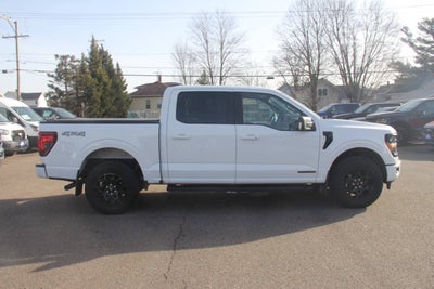 2025 Ford F-150 XLT 4x4 4dr SuperCrew 5.5 ft. SB