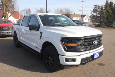 2025 Ford F-150 XLT 4x4 4dr SuperCrew 5.5 ft. SB