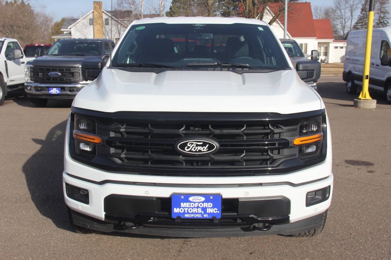 2025 Ford F-150 XLT 4x4 4dr SuperCrew 5.5 ft. SB