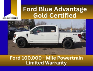 2025 Ford F-150 XLT 4x4 4dr SuperCrew 5.5 ft. SB