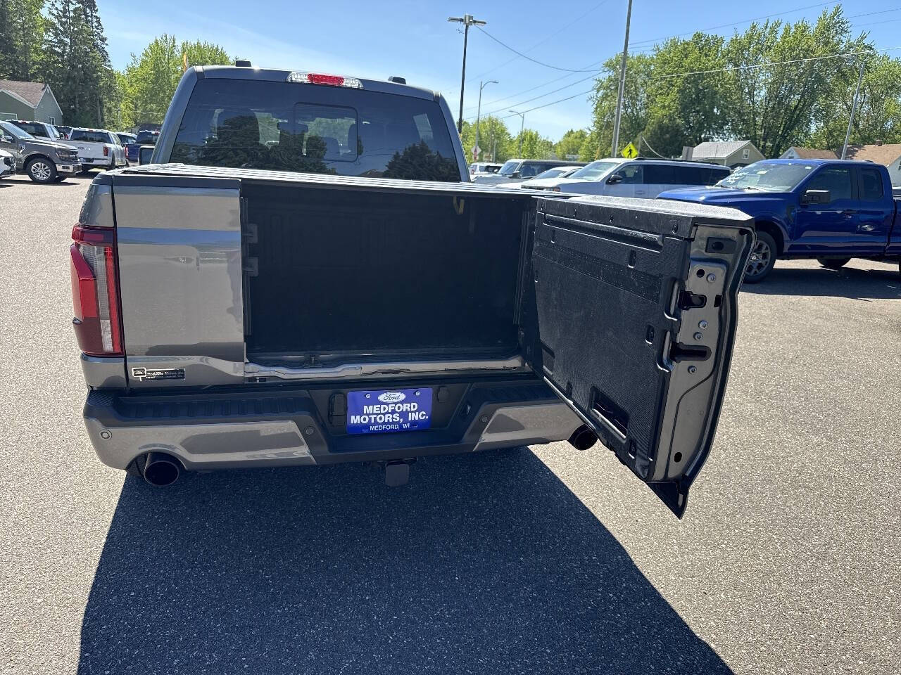 2025 Ford F-150 Lariat 4x4 4dr SuperCrew 5.5 ft. SB