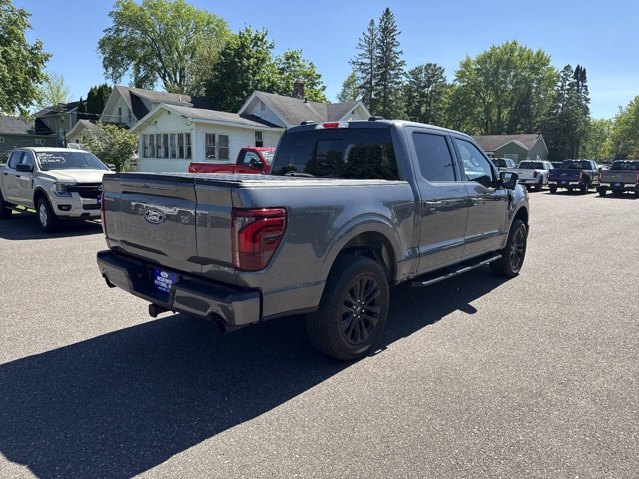 2025 Ford F-150 Lariat 4x4 4dr SuperCrew 5.5 ft. SB