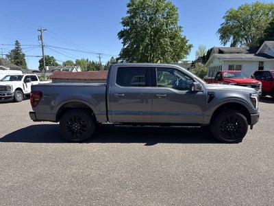 2025 Ford F-150 Lariat 4x4 4dr SuperCrew 5.5 ft. SB