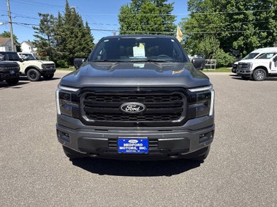 2025 Ford F-150 Lariat 4x4 4dr SuperCrew 5.5 ft. SB