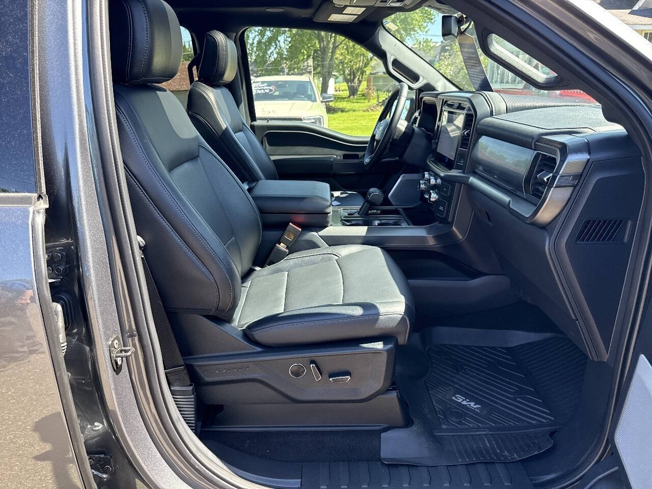 2025 Ford F-150 Lariat 4x4 4dr SuperCrew 5.5 ft. SB